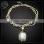 big women diamond rhinestone necklace jewelry