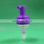 43/410 colourful plastic foaming dispenser pump sprayer for foaming bottles