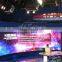 Ex-factory price curved indoor led big video tv screen/Full color p12.5 stage background led display