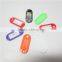 no minimum custom fancy blank plastic keychains