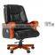 Big swivel office chair used for executive room
