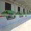 stationary hydraulic dock leveler and dock loading ramps with CE