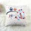 PLUS Hot Owls Design Square Linen and Cotton Cushion Covers