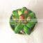 home decor PVC artificial succulent flower plant with pot