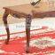 Home furniture dining room cheap wood dining tables and 6 chairs