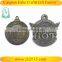 Customized company logo Metal plate silk-printing metal plate