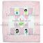 Adorable Princess hand applique blanket