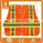 ANSI standard mesh fabric safety vest