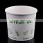 Compostable food grade paper hot soup cup