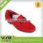 Fashion Boys Red Black Soft SUEDE PU Handsome Dress Shoes Casual