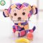 Hot selling 25cm monkey plush toy for kids