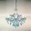 12 bulbs Mara theresa Gray crystal chandelier led