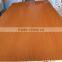 2.5mm LINYI plywood Cheap and good quality MDF, medium density fiberboard( MELAMINE FACED MDF)