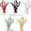 2016 pretty forutune tree color assorted porcelain wedding table decoration