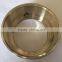 mirror polishing 316 stainless steel tube part