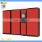 Chargeable keyless electronic package for luggage deposit