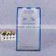 transparent gift die cut handle bag die cut plastic bag pp shopping bag with handle for candies
