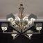 Newest Chandelier Lamps/K9 Crystal Pendant Lights/leather Chandelier Lights