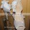 ODM OEM high quality high heel bridal shoes peep toe wedding shoes