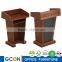 Wood Lectern, conference lectern podium