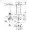 IEC61032 Test Finger Probe B For Safety Testing Accessory