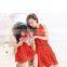 Girls Dresses Summer Matching Mother Daughter Dress sleeveless polka dot chiffon dress Family Clothing mother daughter Outfits                        
                                                Quality Choice