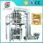 10 Head weighing Vertical Potato chips Packing Machine/Banana chips small snack cheese packing machine