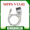 SMPS MPPS V13.02 CAN Flasher Chip Tuning ECU Remap OBD2 MPPS V13 Professional Diagnostic Cable
