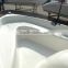 waterwish QD 12 ft fiberglass cheap yacht for sale