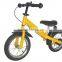 Mini quad aluminum running balancing bike for 3 to 6 years old kids