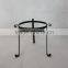 steel powder coated flower pot stand