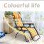 Zero Gravity Chair With Cotton Luxury Folding Leisure Beach Garden Pool Patio Deck Lounge Chair BS-068