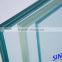 Colored or Clear (Transparent ) Laminated Glass for building safety glass applications