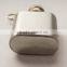 Fashion 1oz Mini Stainless Steel Hip Flask Flagon With Keychain