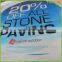 Waterproof die cut sticker, 3m reflective sticker paper printing