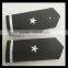 One Two Three Gold Stars Embroidered Shoulder Aboard/Handmade Fashion Cheap Shoulder/fashion Epaulettes