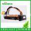 LED Hunting Light CRE E XM-L T6 LED Focus Headlight Headlamp 2000LM Zoomable Adjustable Light for Camping Hiking + Car Charger