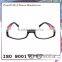 Popular sale style and fashionable paper transfer pattern eyeglasses