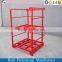 Portable and Foldable Stacking Racking for Warehouse Storage