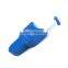 Blue Plastic Retractable Auto Logo Printed Waist Cicumference Glass Fiber Tape Body Measure Fitness