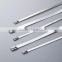 8*200mm Stainless Steel Cable Tie 304 material