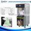 Stable performance electro freeze table ice cream machine