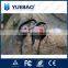 metal noise isolating ear hook earphones for sport ruuning