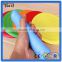 Soft fodable bite resistant pet silicone frisbee, harmless dog flying disc siicone frisbee