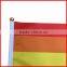 30*45cm printing hand rainbow flag