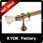 KYOK Cylindrical curtain rod set,length 1m curtain rod, professional window curtain rod factory                        
                                                                                Supplier's Choice