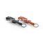 Genuine Leather IDMIX Bluetooth Anti-lost Keychain Intelligent Multi-function USB Charging Data Cable for iOS 5 5S 6 6S 6plus