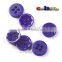18L(11.5mm) Resin Buttons Laser Figure 4 Holes Sewing Craft For Bag Shoe Garment Toy #FLN015(Mix-s)