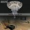 Contemporary Indoor Round Ceiling Lights with Crystal for Living Room MD81756