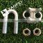 Hot Dip Galvanized Carbon Steel DIN741 Wire Rope Clip